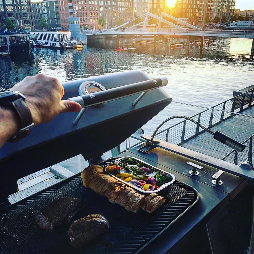 Modularer Grill